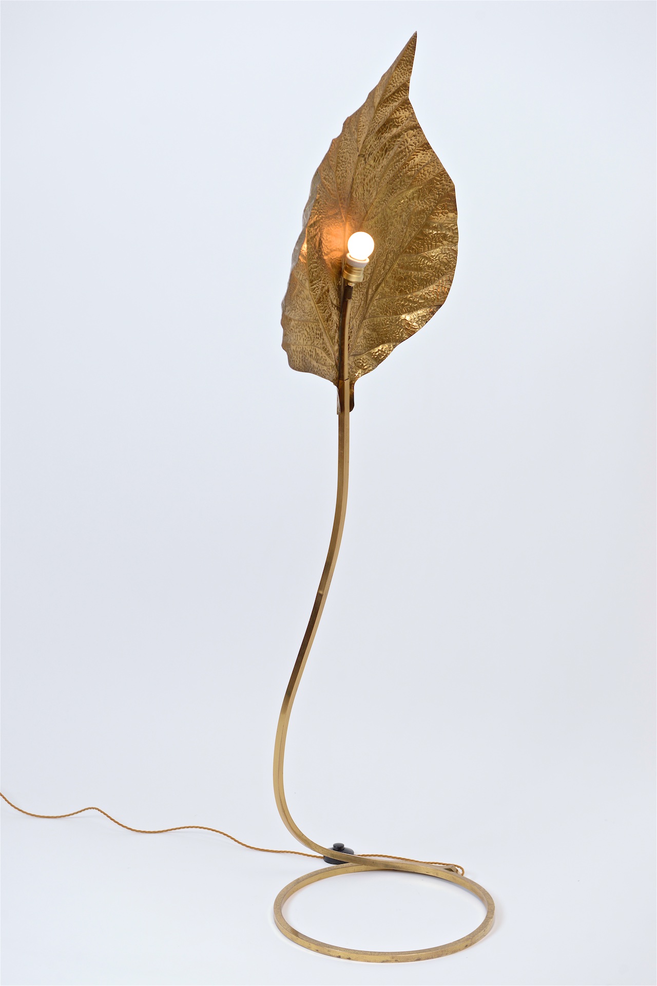 Tommaso Barbi 'Rhubarb' Floor Lamp, c.1970 • Cupio Gallery